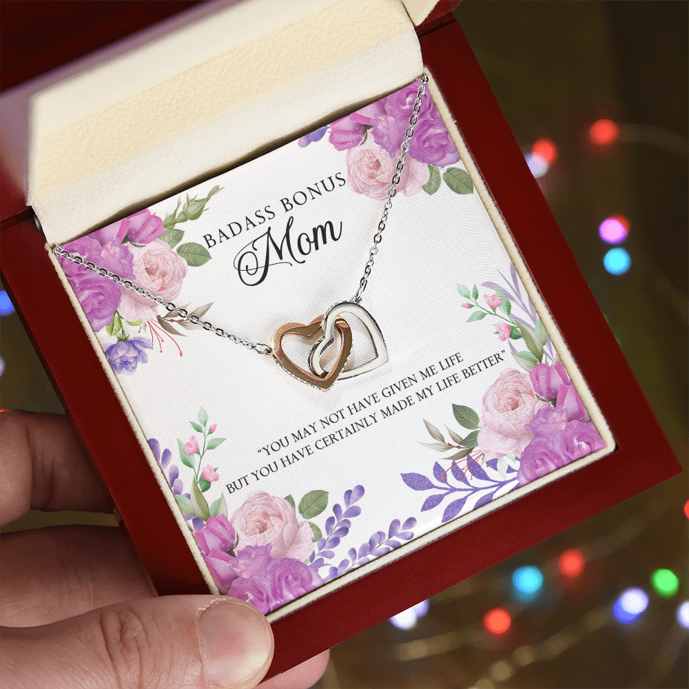 To My Mom Heart Necklace | Perfect Mother's Day & Birthday Gift - Gift Junction 
