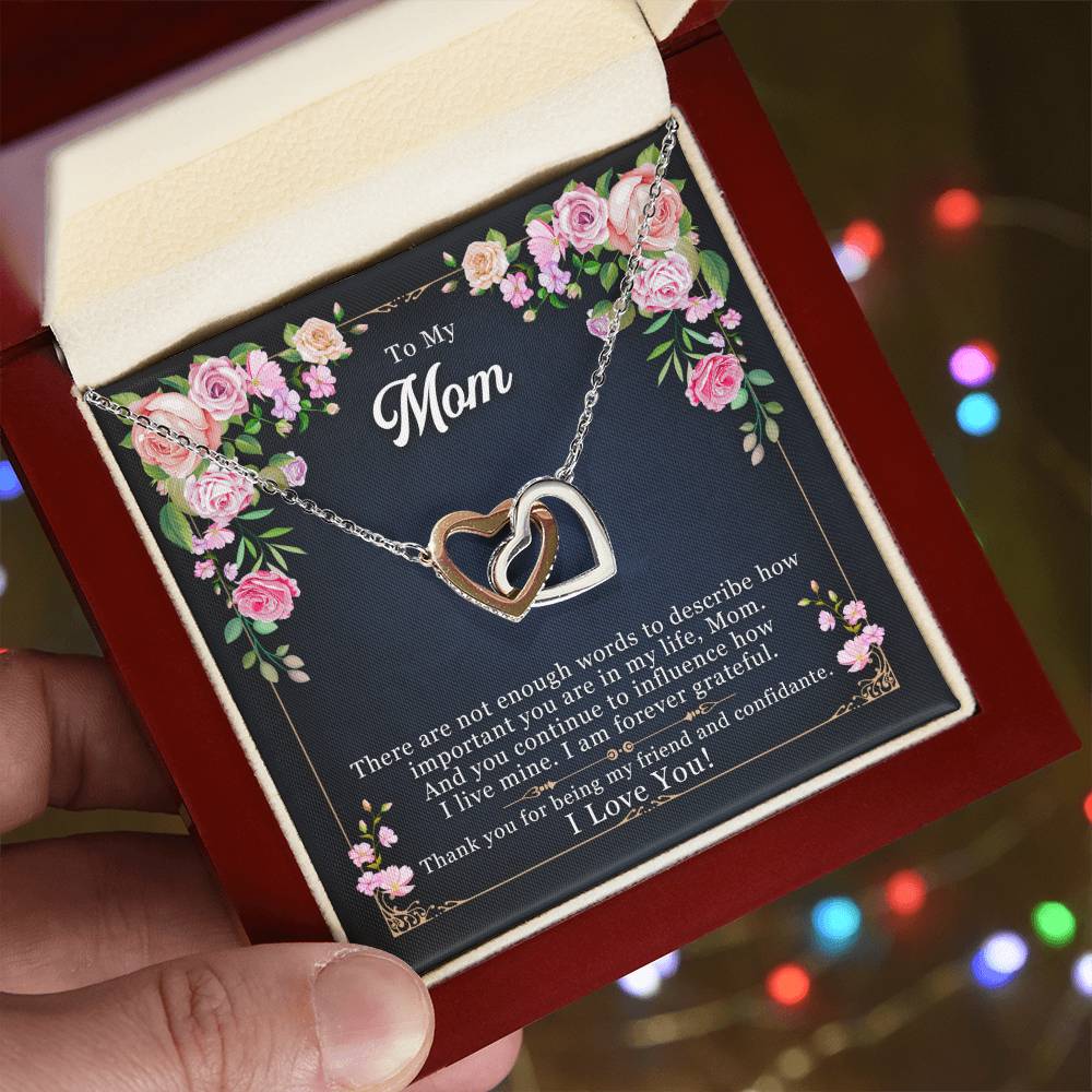 To My Mom, Thank yOU For Being My Friend -  Gift Junction