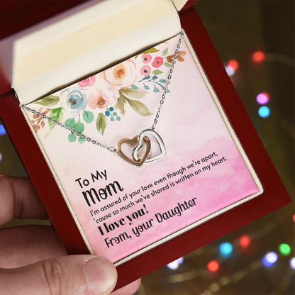 Customised Jewelary gift To my MOM, Love from your Daughter - Gift Junction 