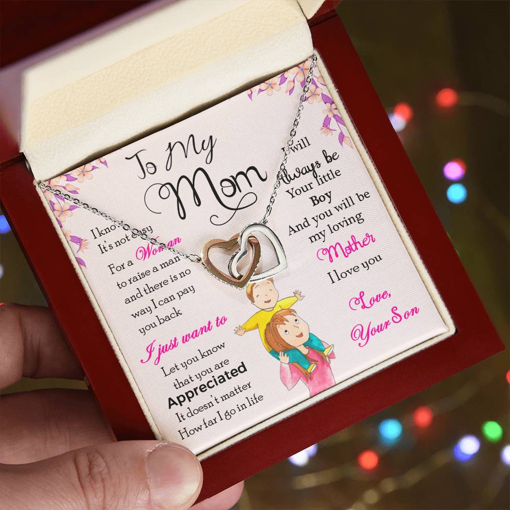 To My Mom, I Will Always Be Your Little Boy -  Gift Junction