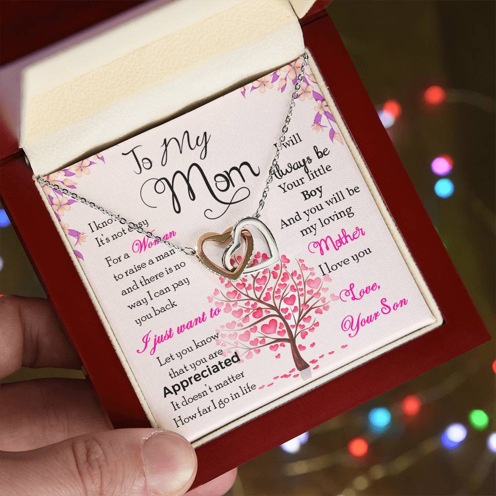 To My Mom, I Know Its Not Easy - Gift Junction 