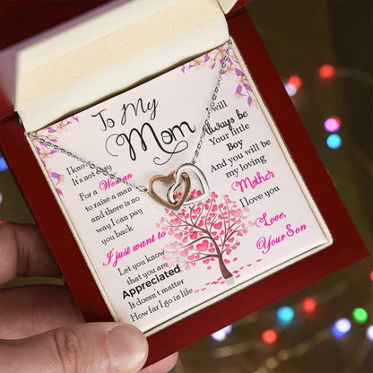 To My Mom, I Know Its Not Easy - Gift Junction 