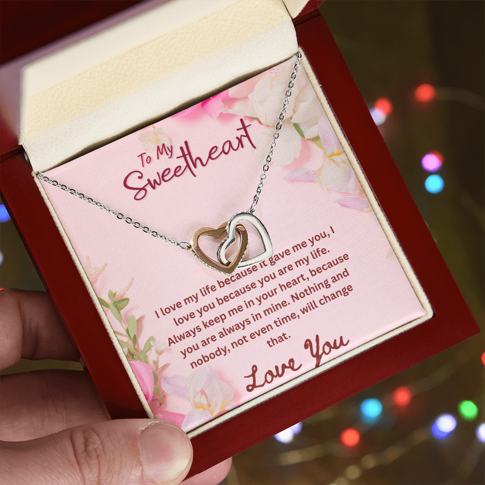 To my Soulmate/Girlfriend, especially designed Heart Necklace - Gift Junction 