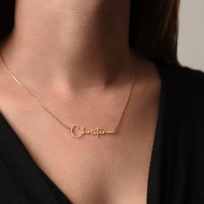 Customised Name Necklace To my Soulmate/Wife - Gift Junction 