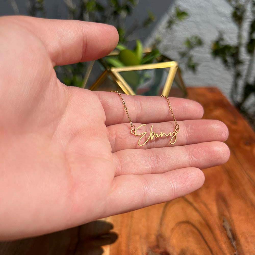 Customised Name Necklace To my Soulmate/Wife - Gift Junction 