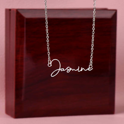 Customised Name Necklace To my Soulmate/Wife - Gift Junction 