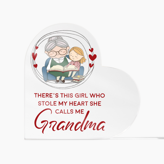 Custom Heart Acrylic Plaque – Premium Printed Gift for Loved Ones, Weddings, Birthdays & Anniversaries - Gift Junction 