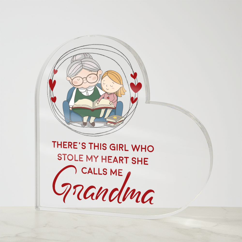 Custom Heart Acrylic Plaque – Premium Printed Gift for Loved Ones, Weddings, Birthdays & Anniversaries - Gift Junction 