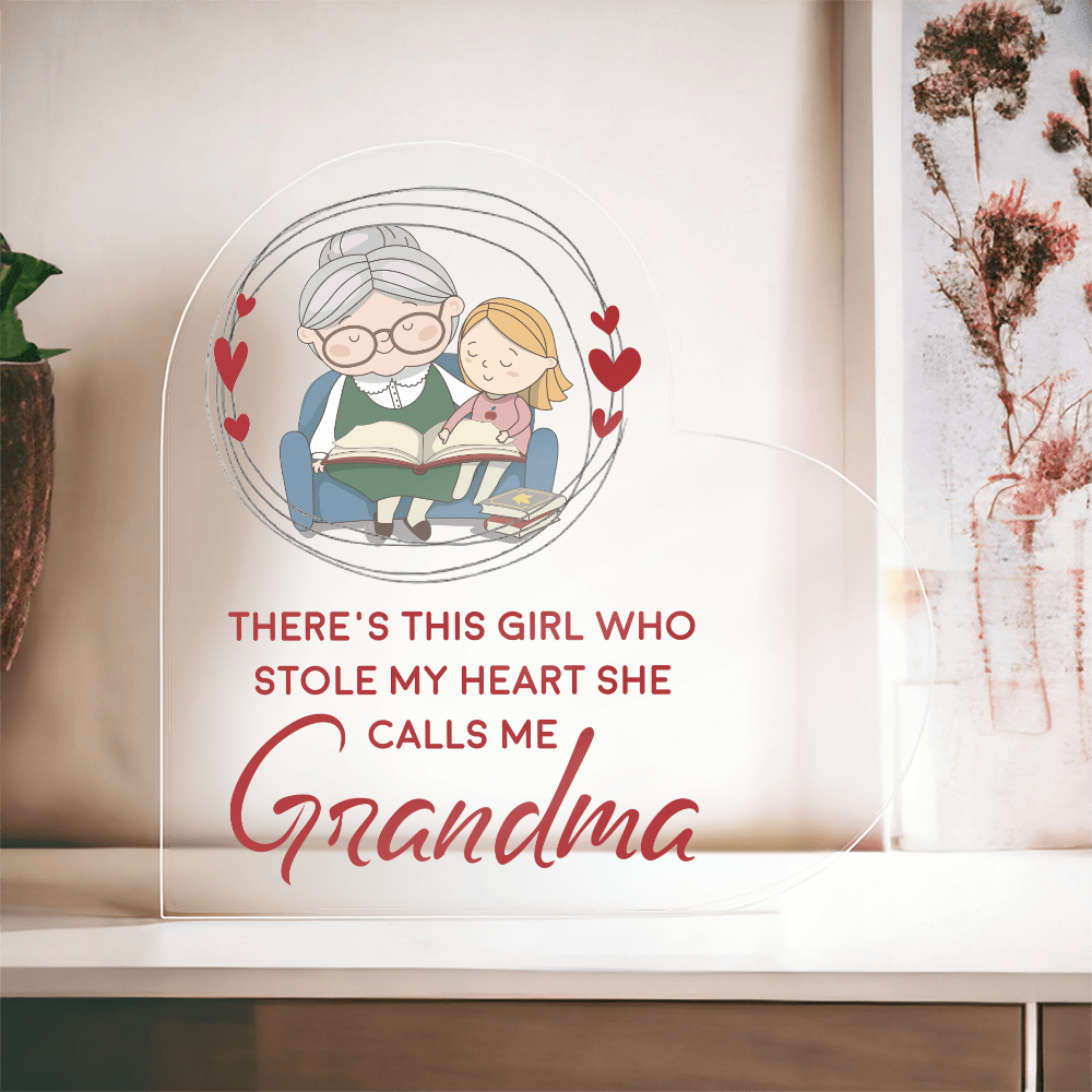 Custom Heart Acrylic Plaque – Premium Printed Gift for Loved Ones, Weddings, Birthdays & Anniversaries - Gift Junction 