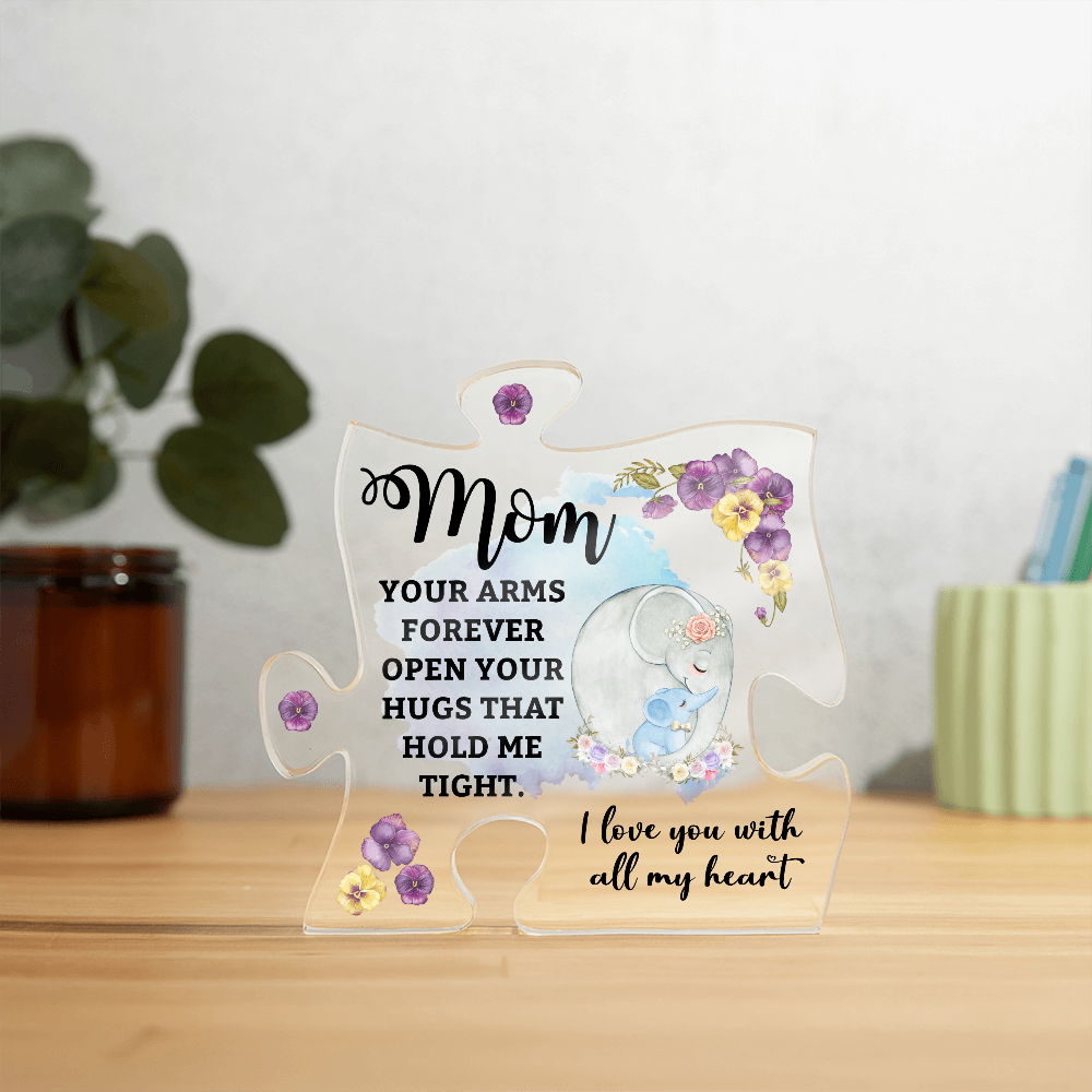 To my Mom, Customised Acrylic Plaque - Gift Junction 