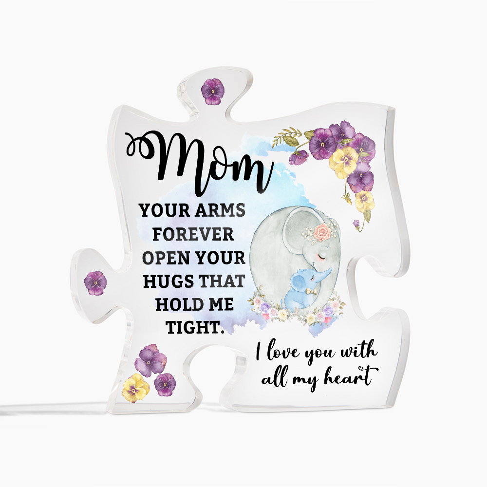 To my Mom, Customised Acrylic Plaque - Gift Junction 