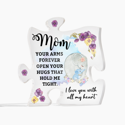 To my Mom, Customised Acrylic Plaque - Gift Junction 