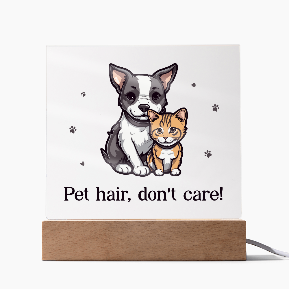 Pet hair, don't care! -  Gift Junction