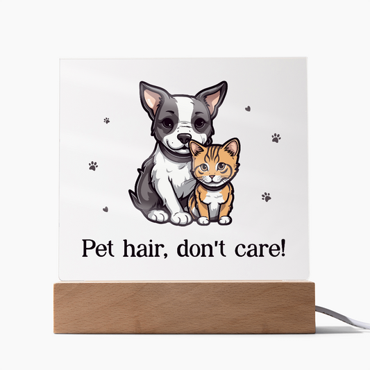 Pet hair, don't care! -  Gift Junction