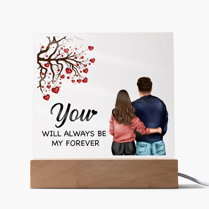 My Forever Love, To my Girlfriend - Gift Junction 