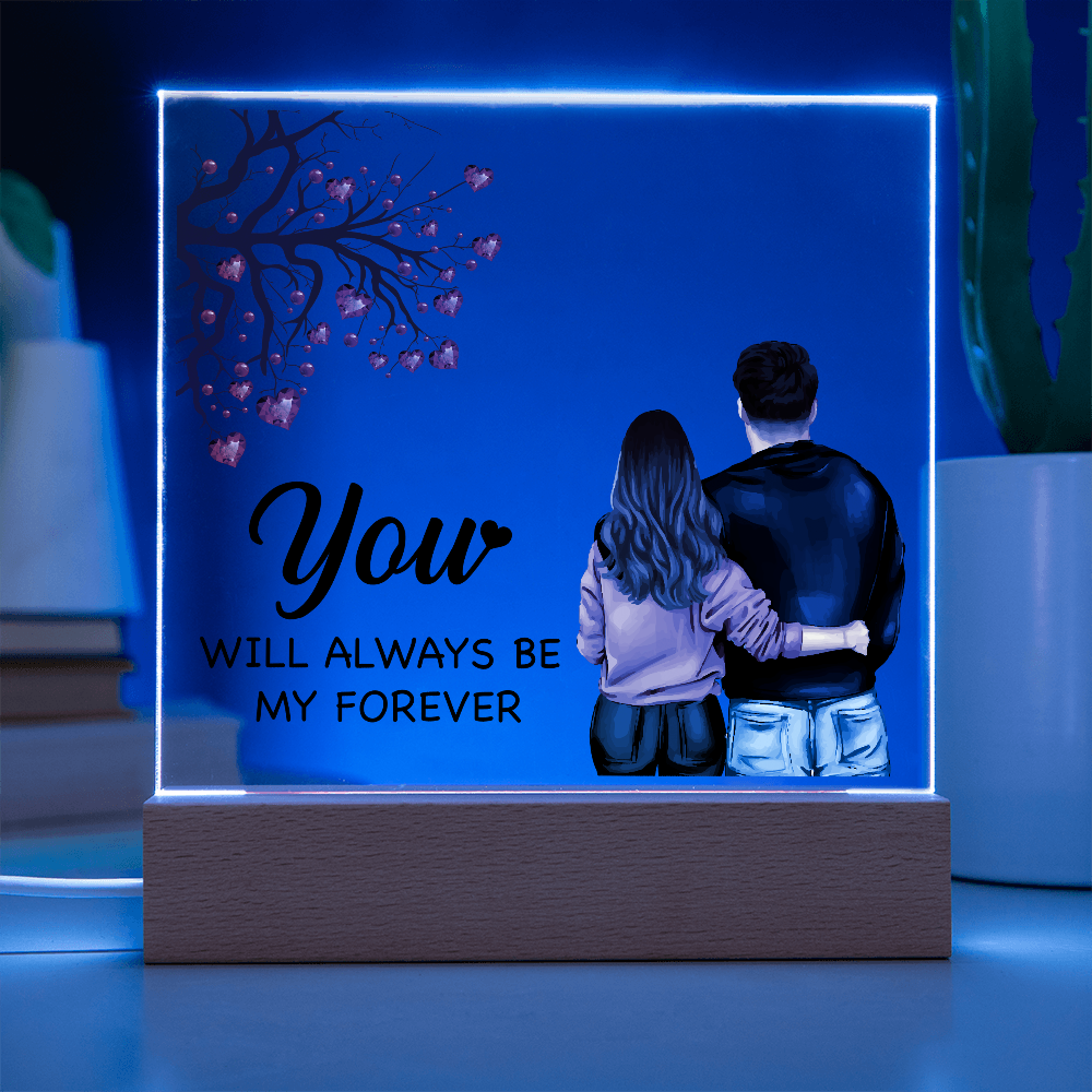 My Forever Love, To my Girlfriend - Gift Junction 