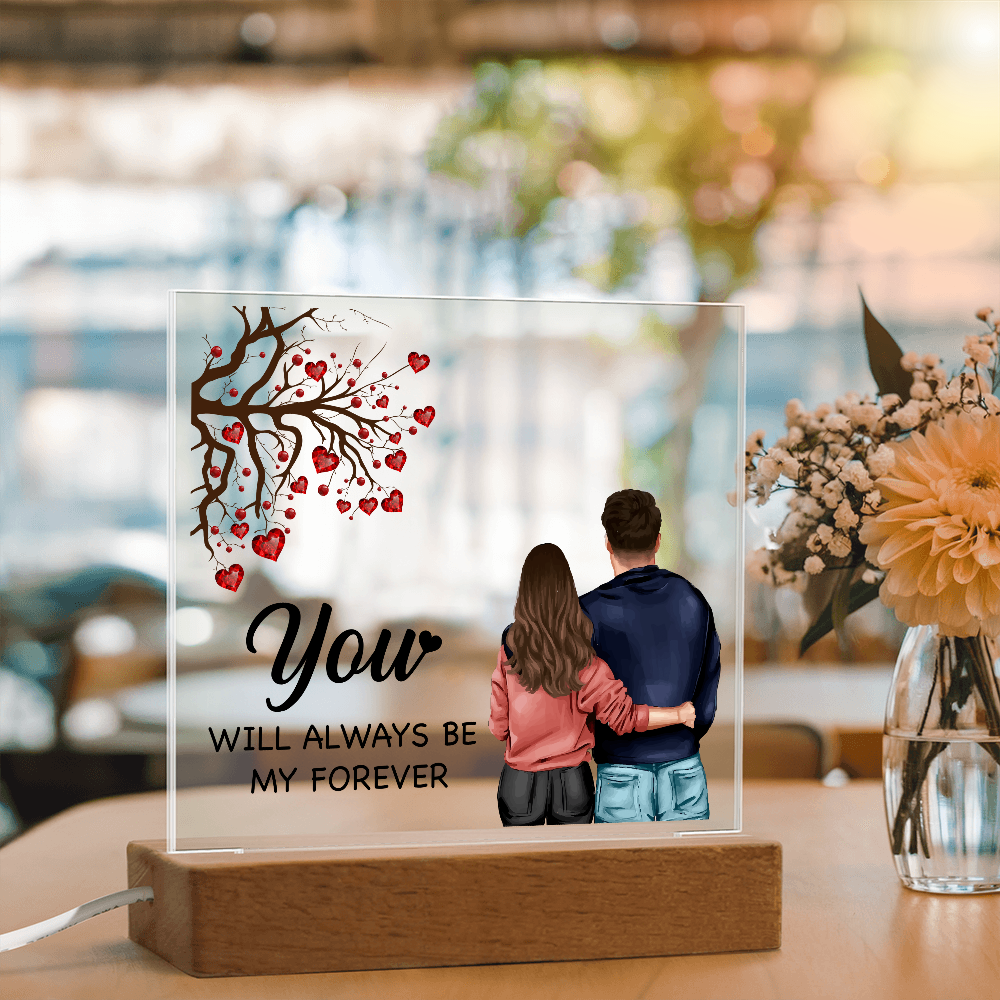 My Forever Love, To my Girlfriend - Gift Junction 