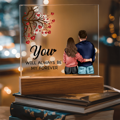 My Forever Love, To my Girlfriend - Gift Junction 