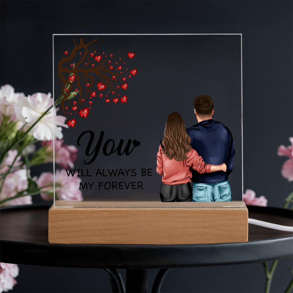 My Forever Love, To my Girlfriend - Gift Junction 