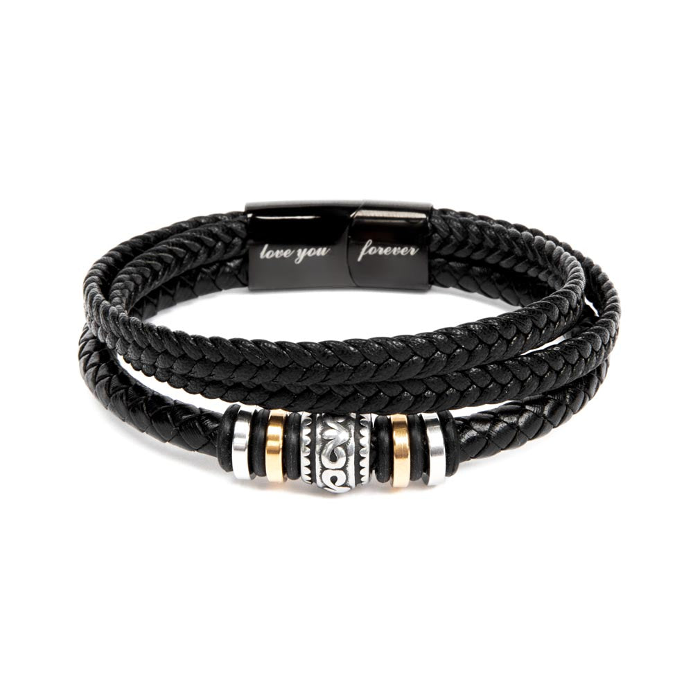 Gift Idea to my Husband, Message card with Bracelet - Gift Junction 