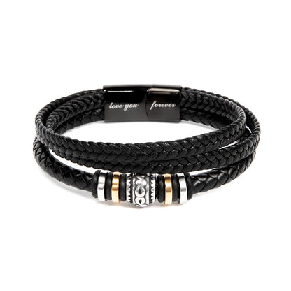 Gift Idea to my Husband, Message card with Bracelet - Gift Junction 