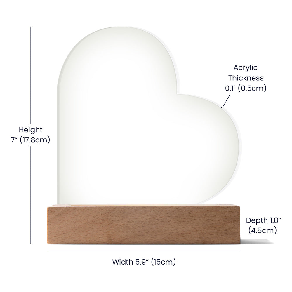 Best Anniversary Gift To Wife/Husband, Heart Plaque - Gift Junction 