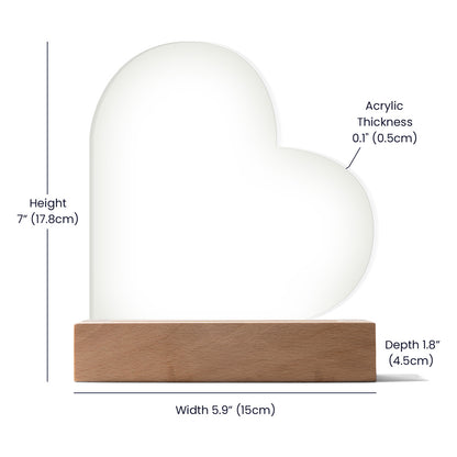 Best Anniversary Gift To Wife/Husband, Heart Plaque - Gift Junction 