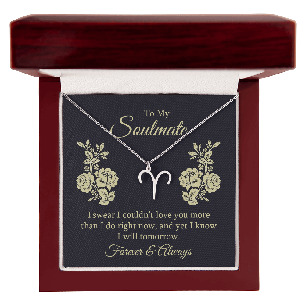 To my Wife, Personalised on Valentine's Day, Birthday, Anniversary zodica sign gift - Gift Junction 