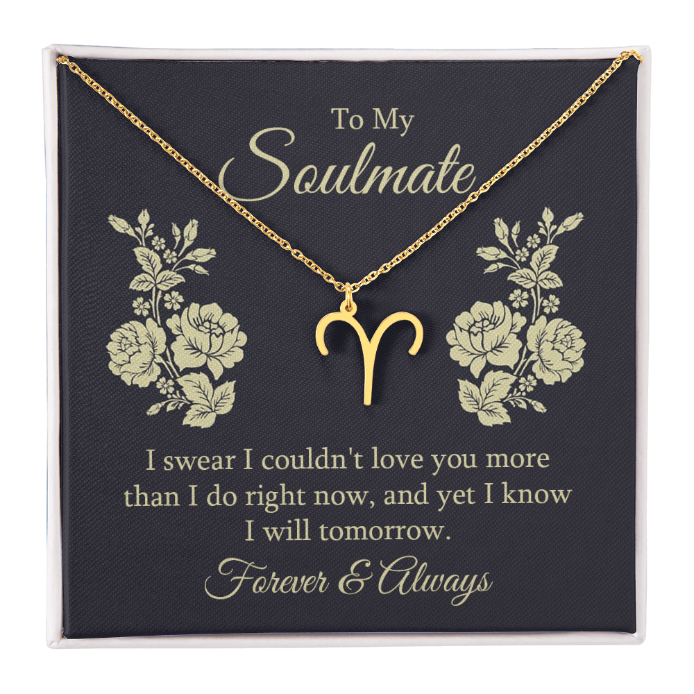 To my Wife, Personalised on Valentine's Day, Birthday, Anniversary zodica sign gift - Gift Junction 