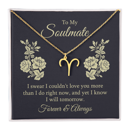 To my Wife, Personalised on Valentine's Day, Birthday, Anniversary zodica sign gift - Gift Junction 
