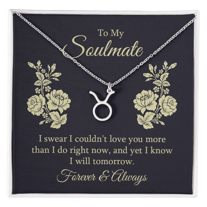 To my Wife, Personalised on Valentine's Day, Birthday, Anniversary zodica sign gift - Gift Junction 