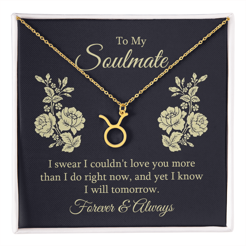 To my Wife, Personalised on Valentine's Day, Birthday, Anniversary zodica sign gift - Gift Junction 
