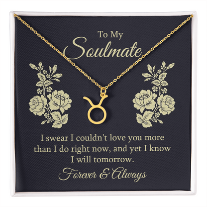 To my Wife, Personalised on Valentine's Day, Birthday, Anniversary zodica sign gift - Gift Junction 