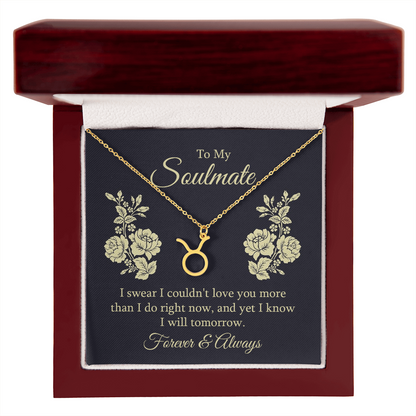 To my Wife, Personalised on Valentine's Day, Birthday, Anniversary zodica sign gift - Gift Junction 