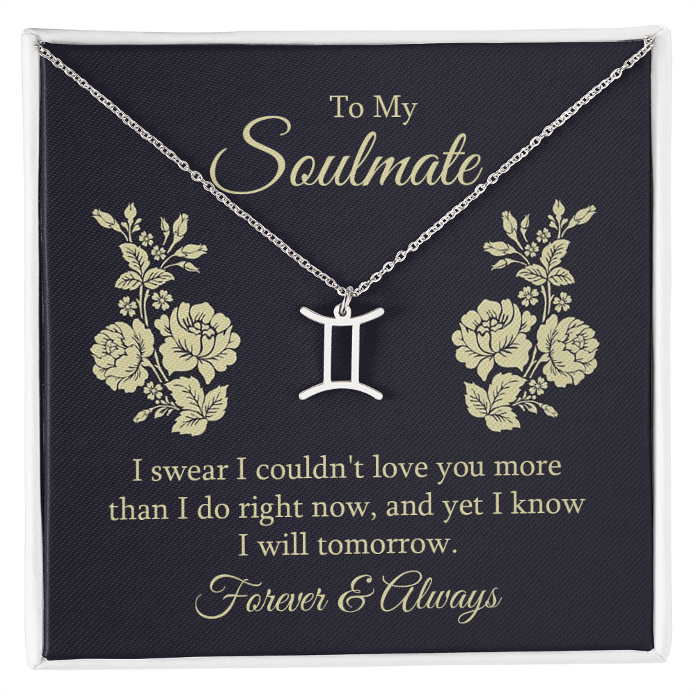 To my Wife, Personalised on Valentine's Day, Birthday, Anniversary zodica sign gift - Gift Junction 