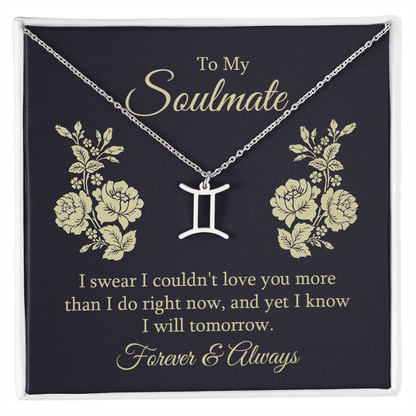 To my Wife, Personalised on Valentine's Day, Birthday, Anniversary zodica sign gift - Gift Junction 