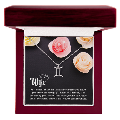 Gift based on stars, Best gift to my Leo wife - Gift Junction 