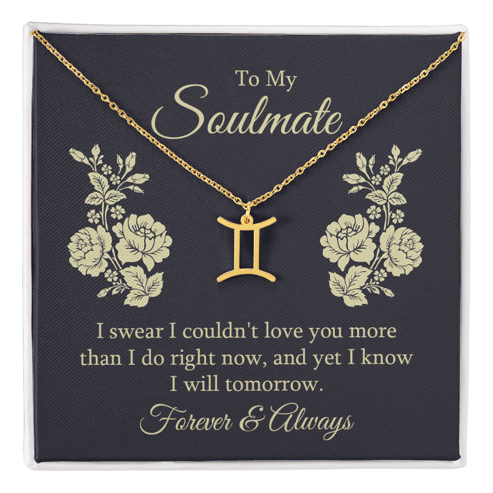 To my Wife, Personalised on Valentine's Day, Birthday, Anniversary zodica sign gift - Gift Junction 