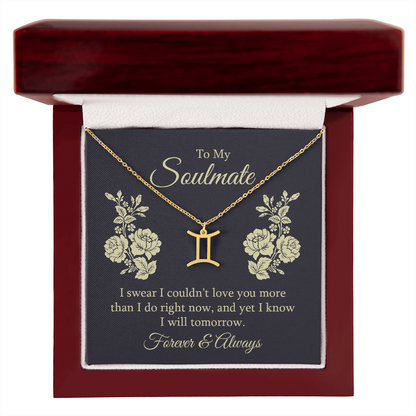 To my Wife, Personalised on Valentine's Day, Birthday, Anniversary zodica sign gift - Gift Junction 