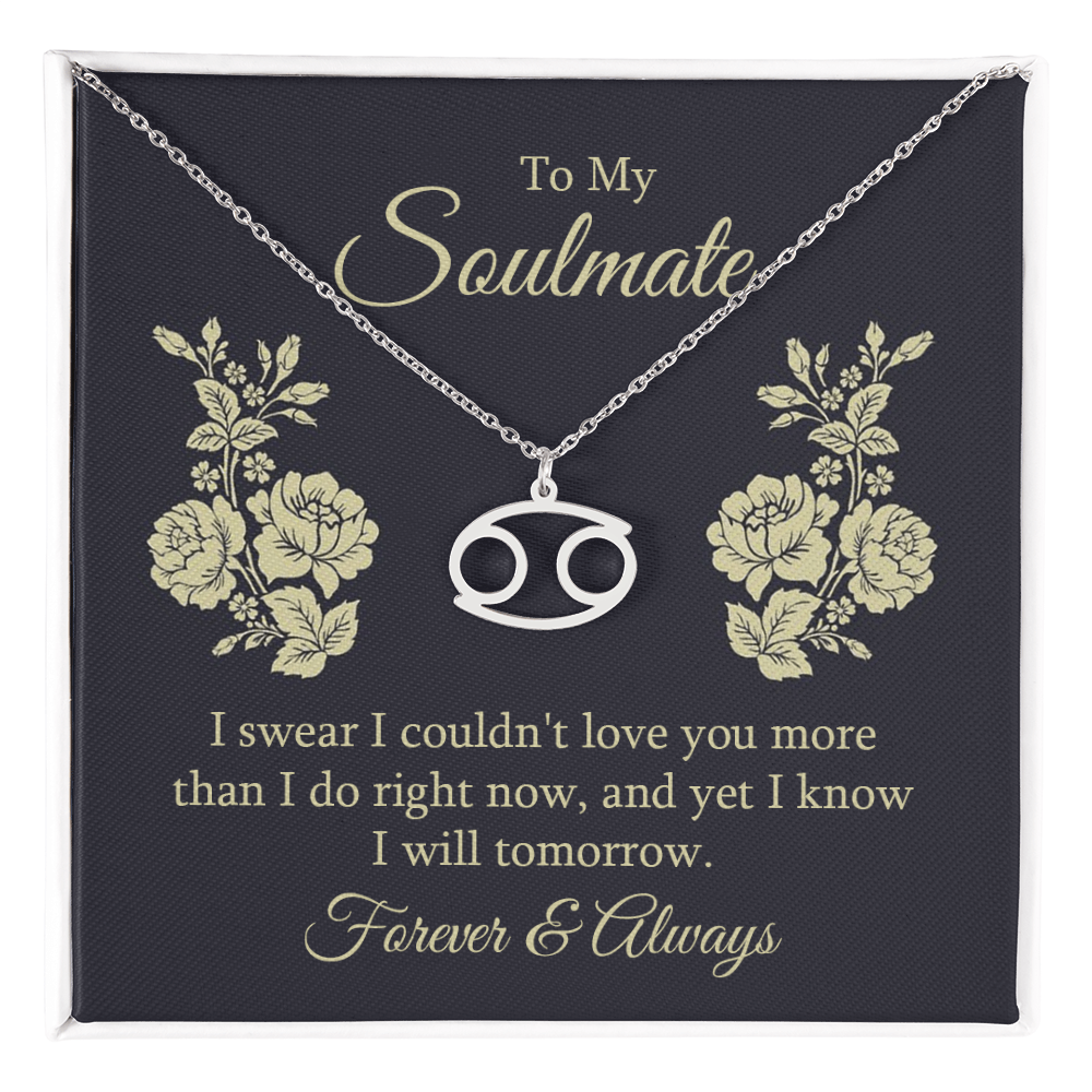 To my Wife, Personalised on Valentine's Day, Birthday, Anniversary zodica sign gift - Gift Junction 