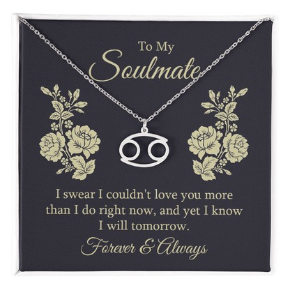 To my Wife, Personalised on Valentine's Day, Birthday, Anniversary zodica sign gift - Gift Junction 