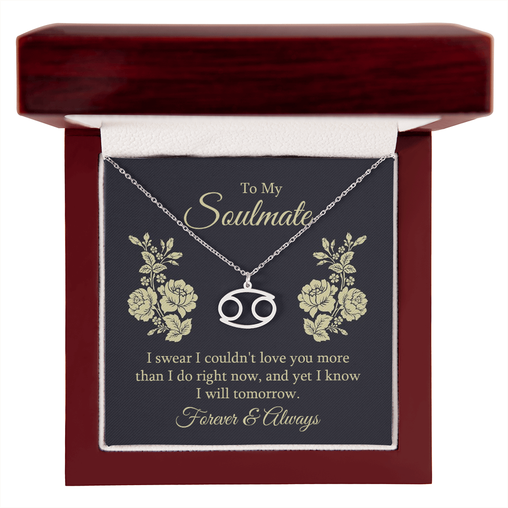 To my Wife, Personalised on Valentine's Day, Birthday, Anniversary zodica sign gift - Gift Junction 