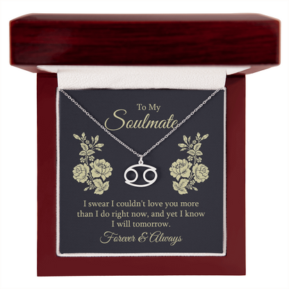 To my Wife, Personalised on Valentine's Day, Birthday, Anniversary zodica sign gift - Gift Junction 
