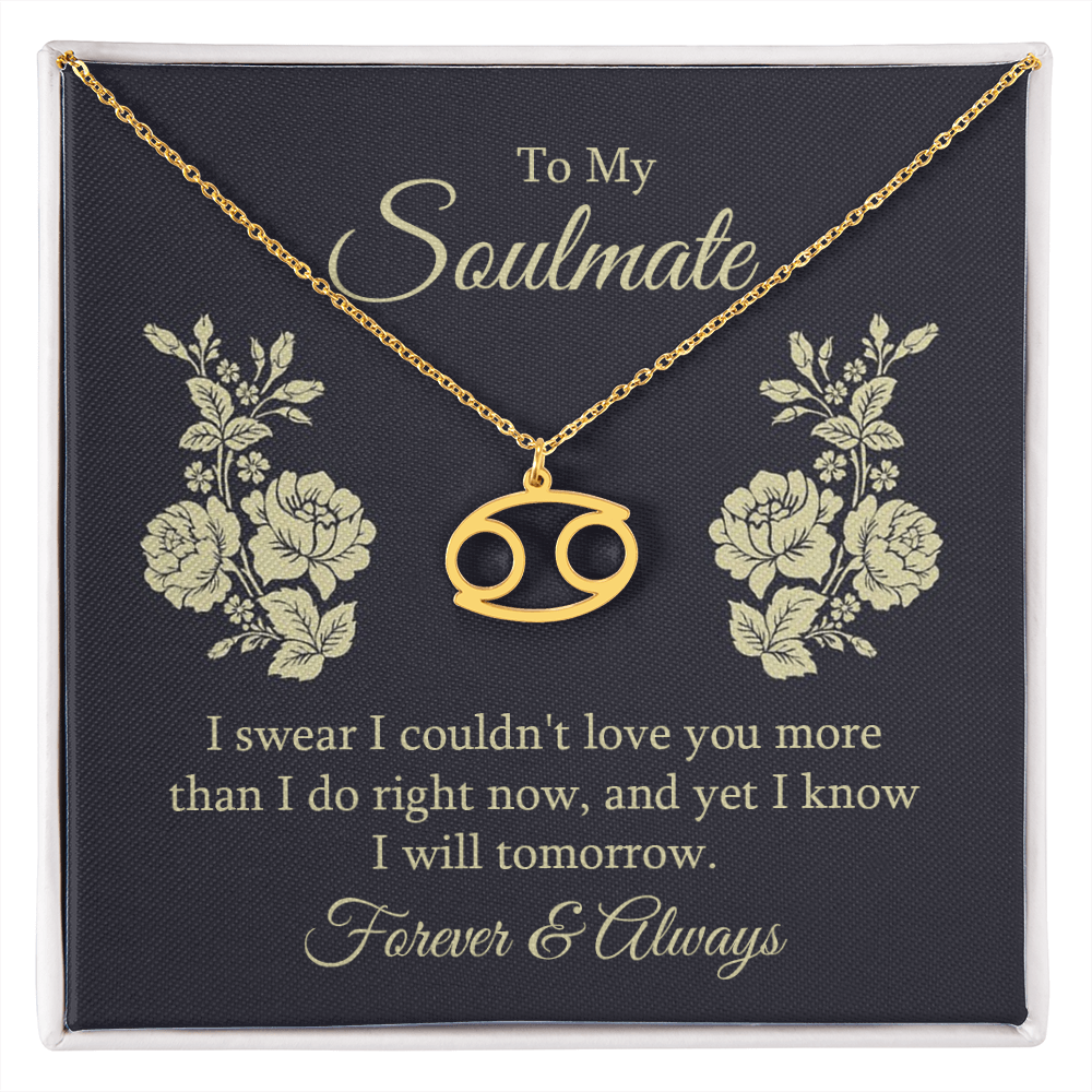 To my Wife, Personalised on Valentine's Day, Birthday, Anniversary zodica sign gift - Gift Junction 