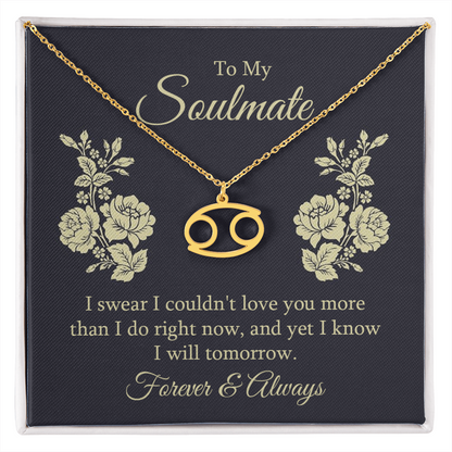 To my Wife, Personalised on Valentine's Day, Birthday, Anniversary zodica sign gift - Gift Junction 