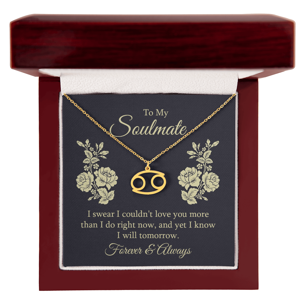 To my Wife, Personalised on Valentine's Day, Birthday, Anniversary zodica sign gift - Gift Junction 