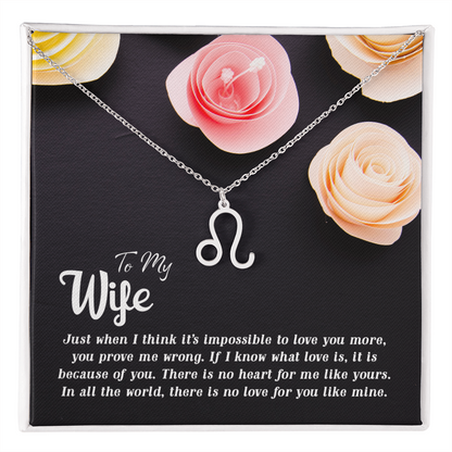 Gift based on stars, Best gift to my Leo wife - Gift Junction 