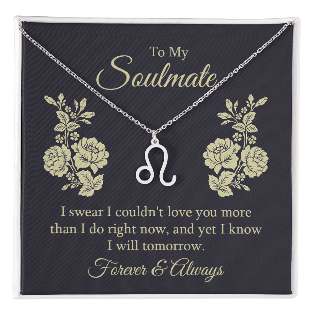 To my Wife, Personalised on Valentine's Day, Birthday, Anniversary zodica sign gift - Gift Junction 