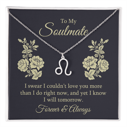 To my Wife, Personalised on Valentine's Day, Birthday, Anniversary zodica sign gift - Gift Junction 