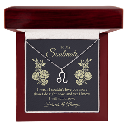 To my Wife, Personalised on Valentine's Day, Birthday, Anniversary zodica sign gift - Gift Junction 